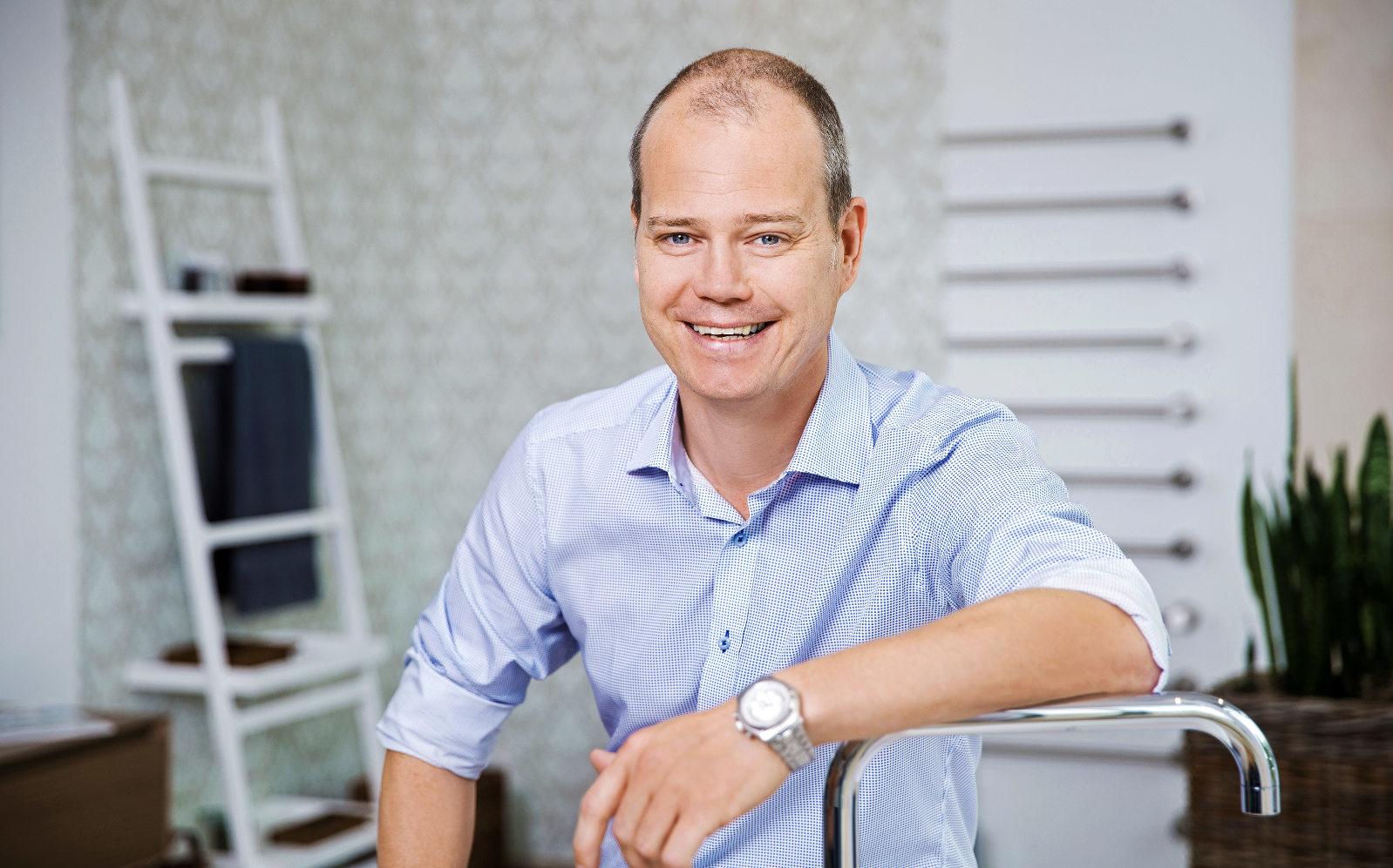 Porträt Henning Senger